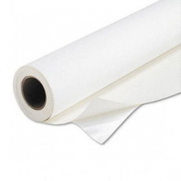 Canon TC 20 Printer Paper Roll Matt White Self Adhesive Inkjet Vinyl 120mu A1 24